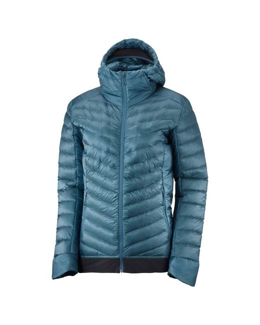 Salomon Куртка размер XL mallard blue/black