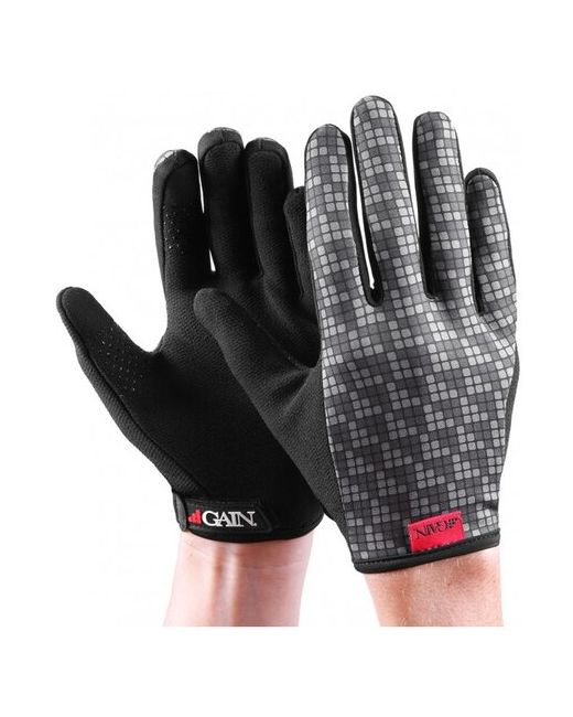 GAIN Protection Перчатки 03-000909 с длинными пальцами кевлар elastic kevlar GREY RESISTANCE для BMX и других экстримальнх видов размер S GAIN