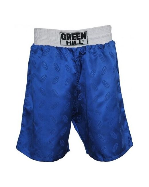 Green Hill Шорты для бокса OLYMPIC синие M