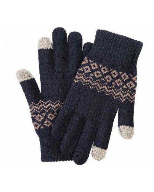 Xiaomi Теплые перчатки для сенсорных дисплеев FO Gloves Touch Screen Warm Velvet Тёмно-
