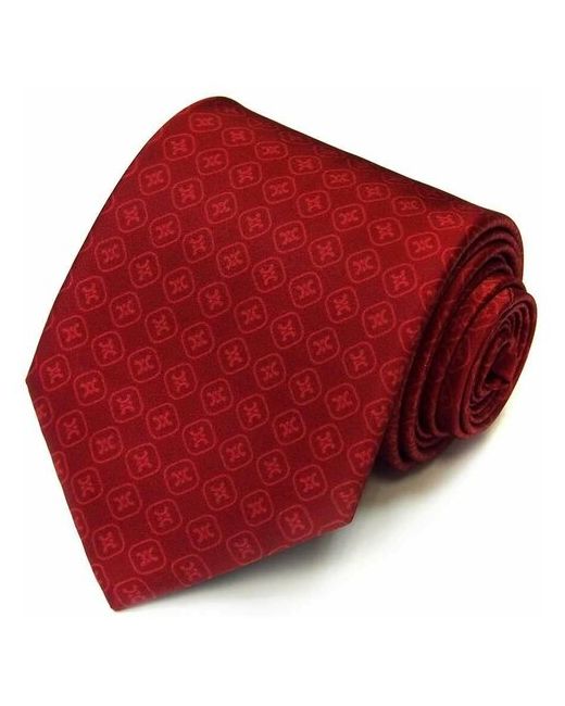 Céline Красивый бордовый галстук 822926