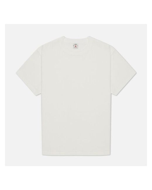 Edwin футболка Blank Crew Neck белый Размер XL