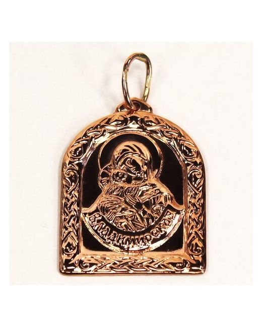 The Jeweller Нательная иконка Божья Матерь Владимирская из золота 2041Р3