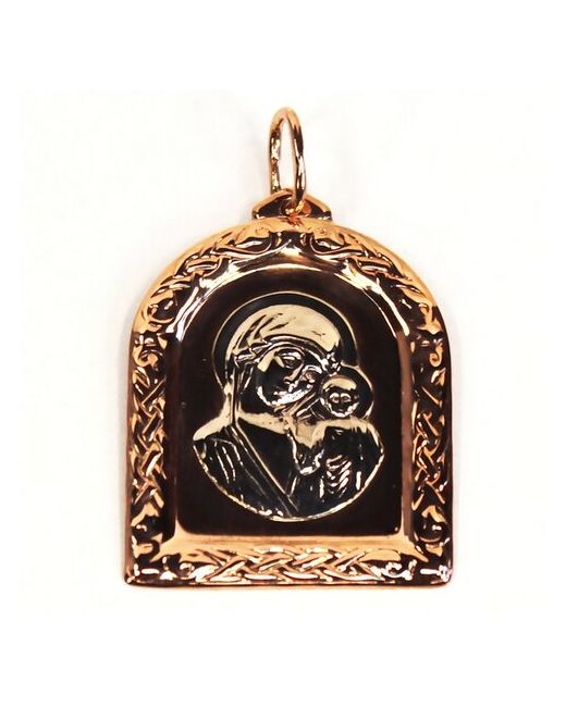 The Jeweller Нательная иконка Божья Матерь Казанская из золота 2006БР3