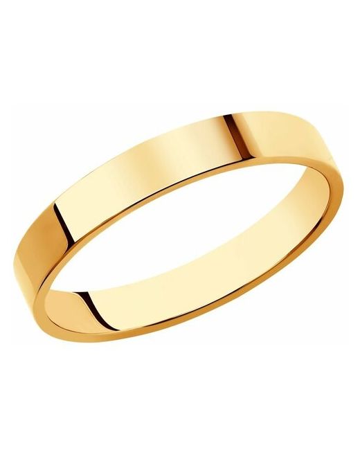 Sokolov Обручальное кольцо из золота 110200 размер 21