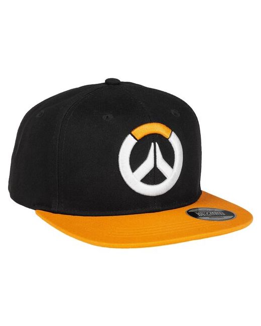 Gaya Бейсболка Overwatch Baseball Cap Logo Snapback размер one черный/оранжевый