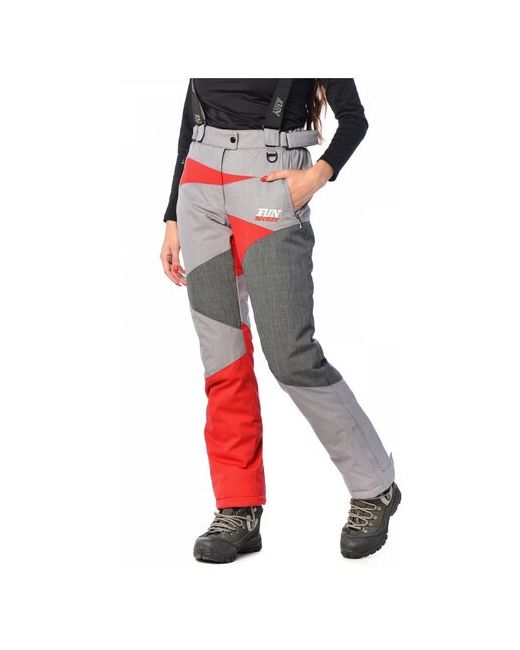 Fun Rocket Горнолыжные брюки 4401 размер 42 красный