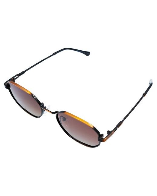 ezstore Солнцезащитные очки Оправа овальная Стильные Ультрафиолетовый фильтр Защита UV400 Чехол в подарок