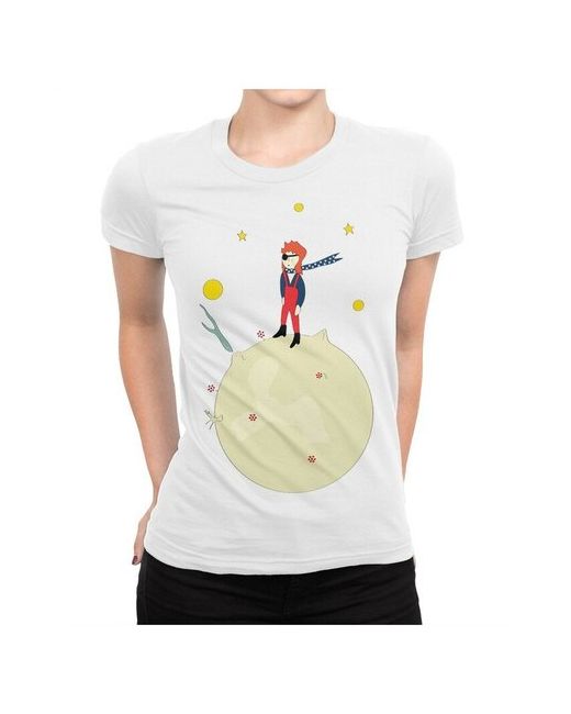 Dream Shirts Футболка Дэвид Боуи Маленький Зигги Стардаст размер L