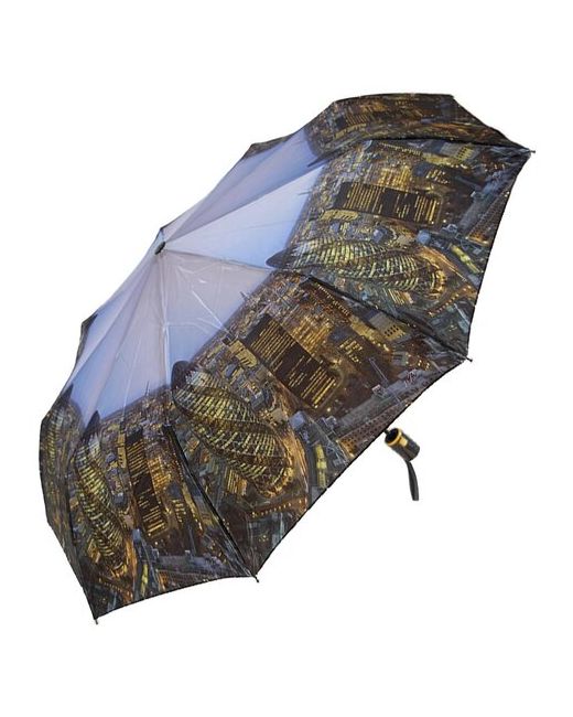 Popular umbrella зонт/Popular 1233N синийжелтый