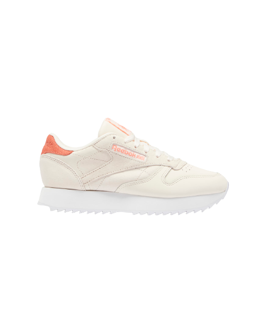 Reebok Кроссовки Classic Leather Ripple размер 6 Ceramic Pink Boulder Grey Twisted Coral