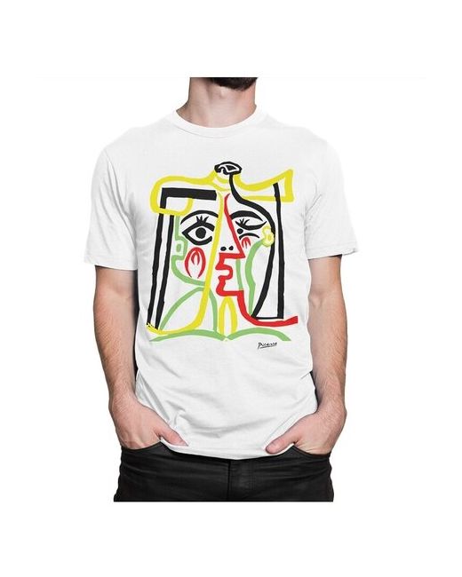 Dream Shirts Футболка Пабло Пикассо размер XL