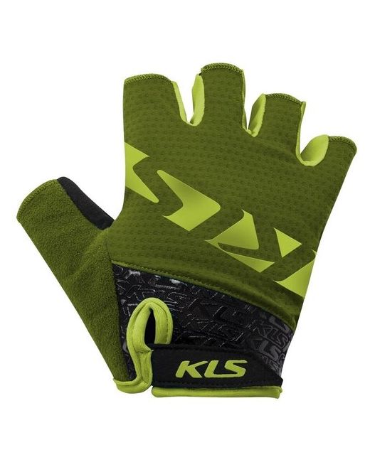 Kellys Перчатки KLS LASH FOREST XXL лёгкие и прочные ладонь из синтетической кожи с гелевыми вставками
