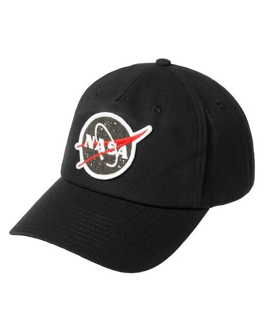 American Needle Бейсболка арт. 45060A-NASA Space with NASA Surplus черный размер UNI