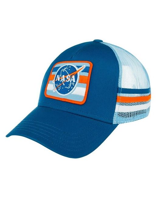 American Needle Бейсболка арт. 21007A-NASA Space with NASA Tri-Color синий размер UNI