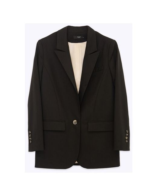 Emka Fashion Пиджак размер 46 черный