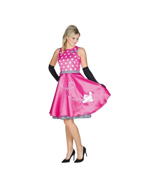 Rubie'S Розовое платье в стиле 50 х 11466 44.
