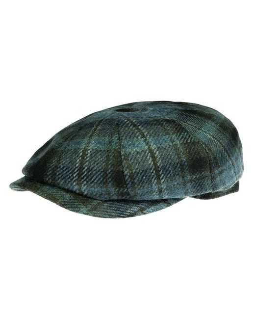 Stetson Кепка восьмиклинка 6840330 HATTERAS WOOL CHECK размер 56