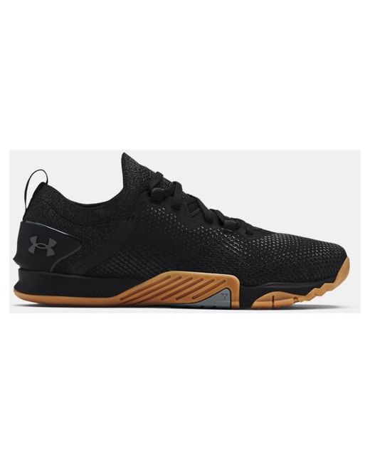 Under Armour Кроссовки TriBase Reign 3 размер 10.5 Black Pitch Gray 001
