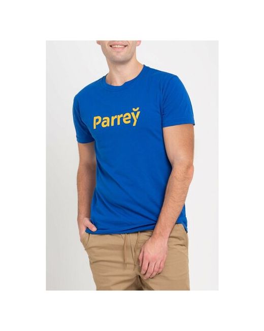 Parrey Синяя футболка размер XL