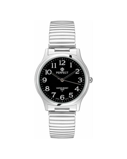 Perfect часы наручные кварцевые на батарейке металлический браслет японский механизм X353-141