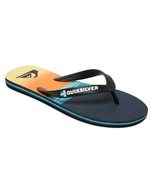 Quiksilver Сланцы Molo Hold Down M Black/Blue/Blue Us7