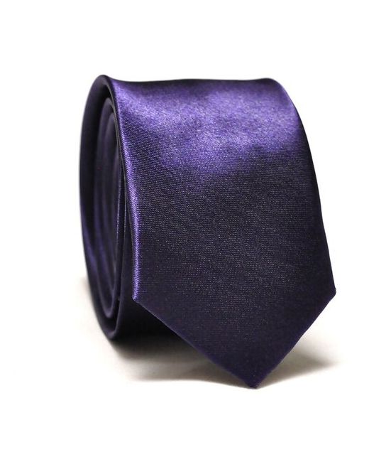 Starkman Узкий галстук однотонный атласный