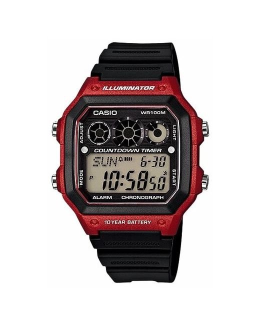 Casio Наручные часы Collection AE-1300WH-4A