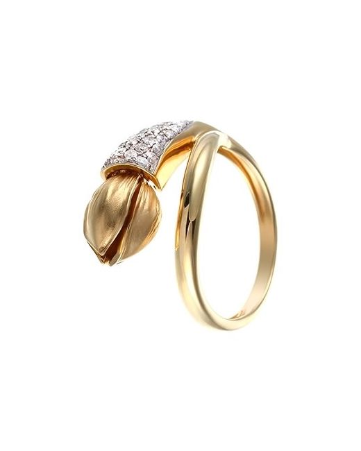 Джей ВИ Кольца Золотое кольцо с бриллиантами