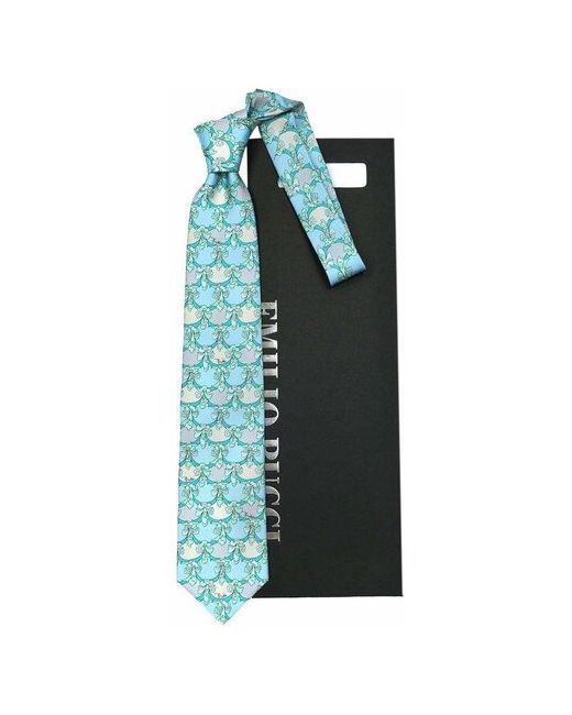 Emilio Pucci Мятный галстук 841810