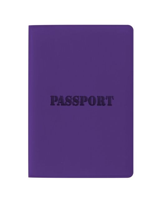 Staff Обложка для паспорта мягкий полиуретан паспорт розовая 237605