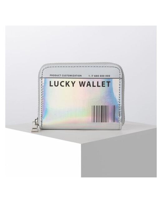 Nazamok Кошелёк с голографическим эффектом Lucky wallet 12.5х9х2 см