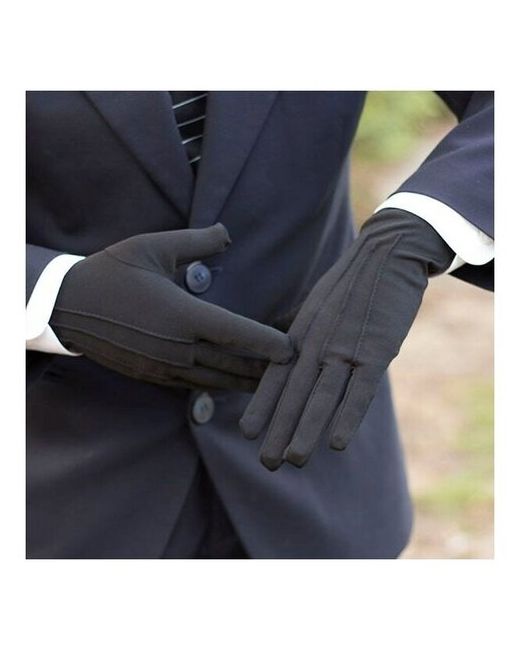Untex Перчатки для официантов черные