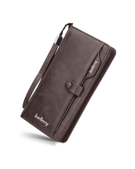 Baellerry портмоне кошелёк Stylish Business c дополнительным съёмным картхолдером темно-коричневый