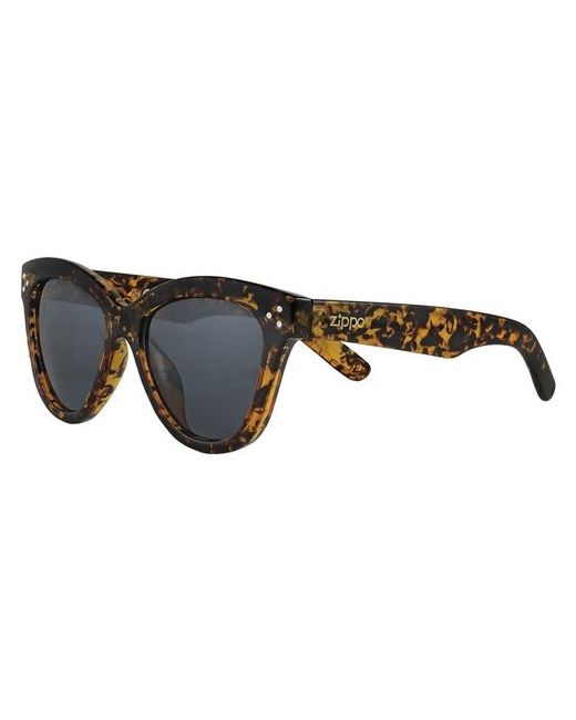 Zippo Очки солнцезащитные OB85-05 коричневые леопард