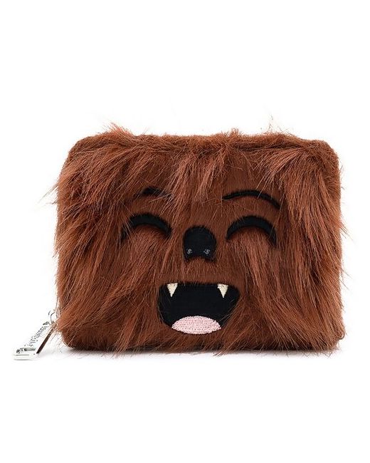 Funko Кошелек LF Star Wars Faux Fur Chewbacca Zip Around Wallet STWA0129