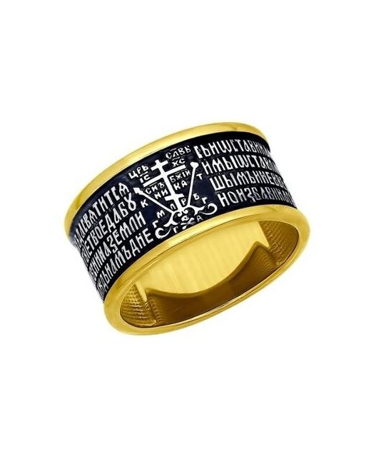Sokolov Серебряное кольцо 95010084 размер 22