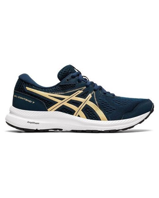 Asics Кроссовки Gel-Contend 7 размер 8.5 french blue/champagne