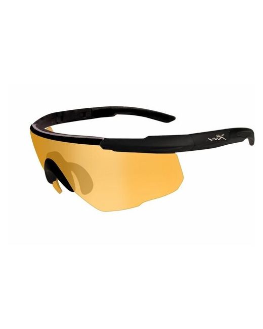 Wiley X Стрелковые очки от Wiley-X SABER ADVANCED 301 оправы матовый Линзы Light Rust.