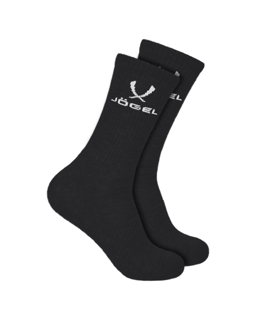 Jogel Носки высокие Jögel ESSENTIAL High Cushioned Socks JE4SO0421.99 черный 2 пары 32-34