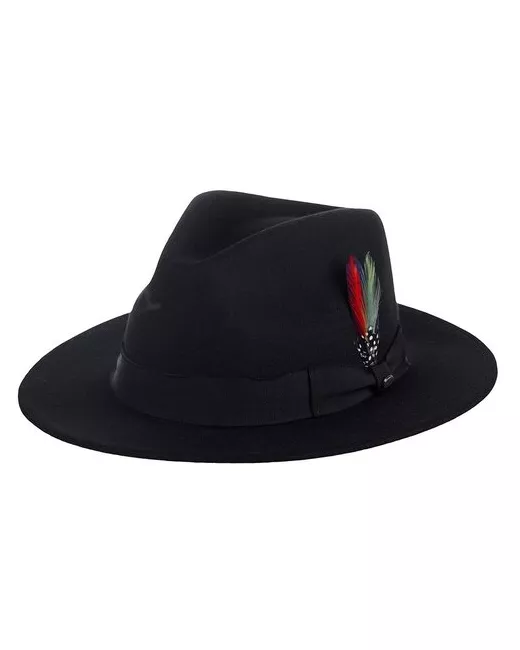 Stetson Шляпа арт. 2598120 TRAVELLER WOOLFELT черный размер 59