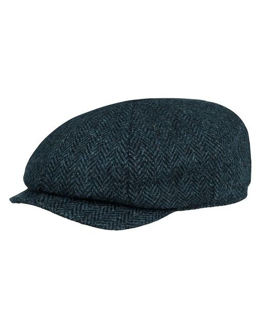 Hanna Hats Кепка арт. JP Tweed JP2 черный синий размер 55