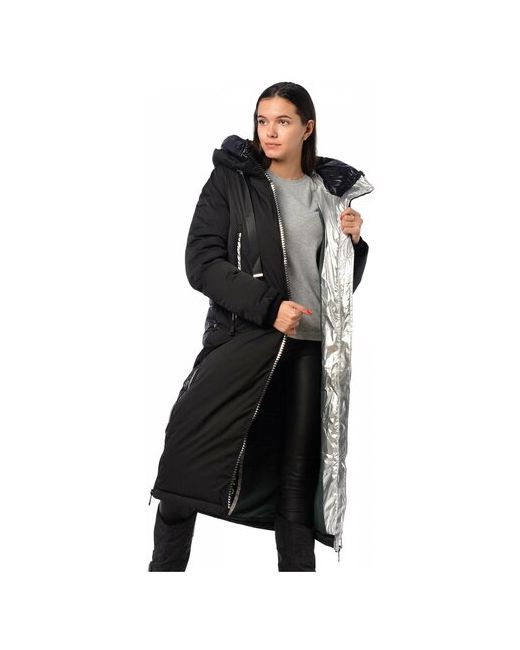Evacana Зимняя куртка 21708 размер 40 черный