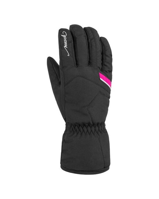 Reusch Перчатки Marisa размер 6.5 black/white/pink glo