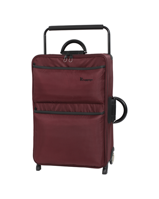 IT Luggage Чемодан модель Worlds Lightest/легкий/тканевый средний размер/63л