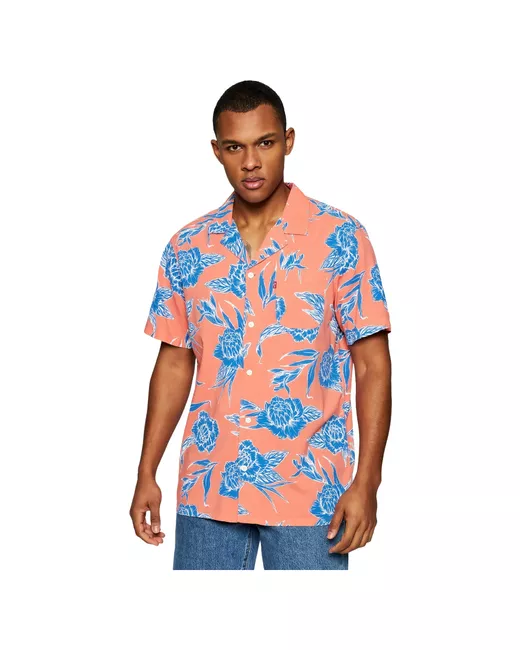 Levi's® Рубашка Classic Camper размер M Floral Coral Quartz