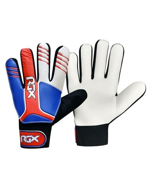 Rgx Перчатки вратаря GFB06 White/Red/Blue M