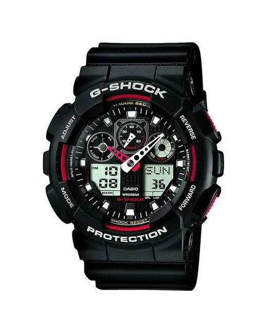 Casio G-Shock Наручные часы GA-100-1A4