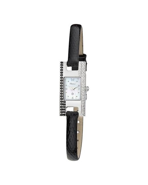 Platinor серебряные часы Северное сияние Арт. 91406-5.306