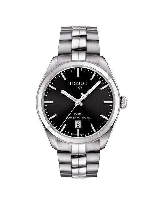 Tissot Швейцарские часы T049.T-Classic.PR 100 T101.407.11.051.00